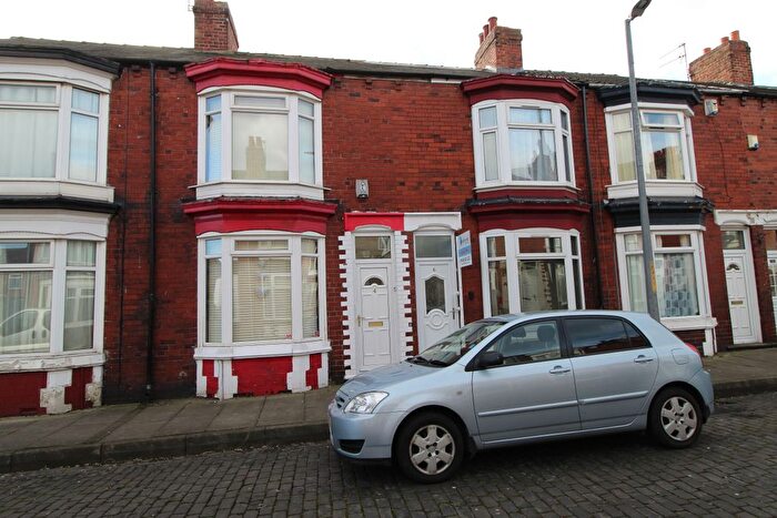 2 Bedroom Terraced House To Rent In Gifford Street, Middlesbrough, TS5