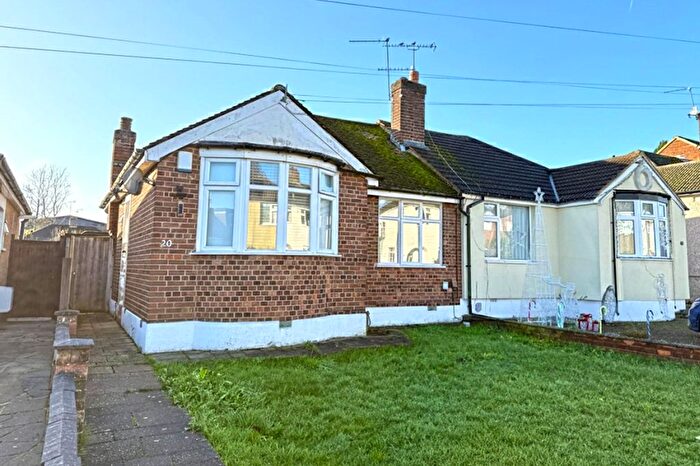 2 Bedroom Semi Detached Bungalow For Sale In Byron Avenue, Watford, WD24