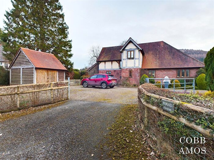 4 Bedroom Detached House For Sale In Gladestry, Kington, HR5
