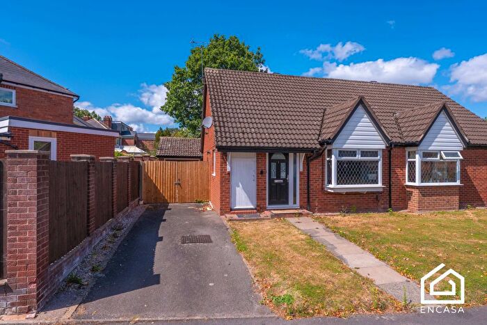 2 Bedroom Semi Detached Bungalow For Sale In Eastbury Drive, Solihull, B92