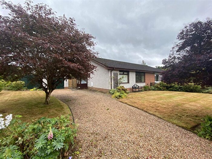 2 Bedroom Semi-Detached Bungalow To Rent In Tummel Crescent, Pitlochry, PH16