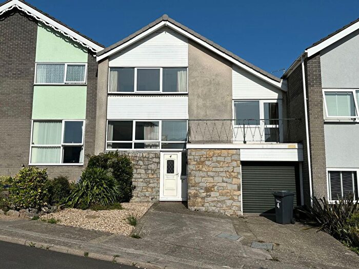 3 Bedroom Terraced House For Sale In Warwick Close, Torquay, TQ1
