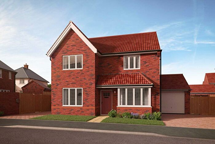4 Bedroom Detached House For Sale In "The Harwood" At Beyton Road, Thurston, Bury St. Edmunds, IP31
