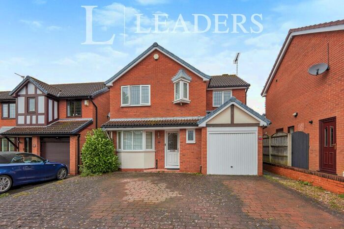 4 Bedroom Detached House To Rent In Brambleberry Court, Oakwood, DE21