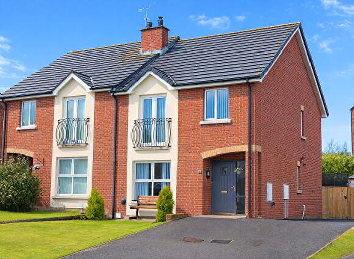 3 Bedroom Semi-Detached House For Sale In Drummond Manor, Limavady, BT49