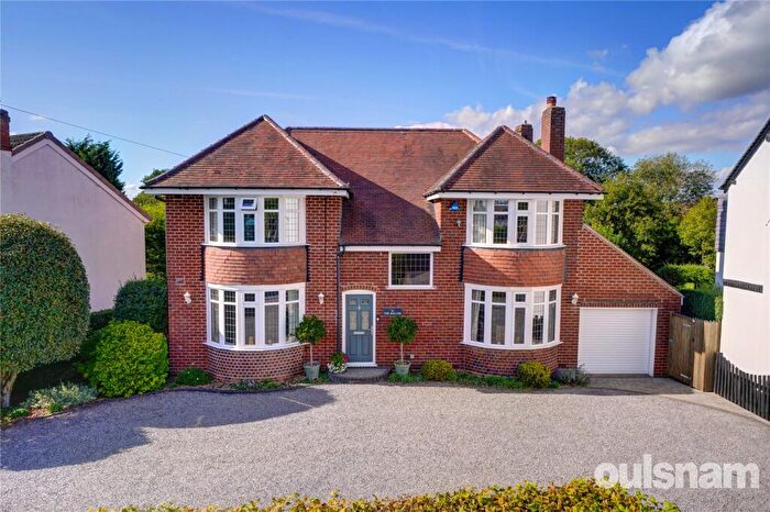 4 Bedroom Detached House For Sale In Marlbrook Lane, Marlbrook, Bromsgrove, Worcestershire, B60