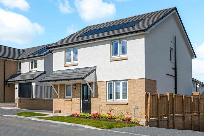 4 Bedroom Detached House For Sale In "The Drummond - Plot " At Springfield Road, Barrhead, Glasgow, G78