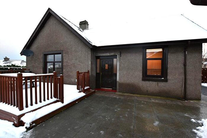 2 Bedroom Semi-Detached Bungalow For Sale In Plasmon Houses, Fleurs Place, Forres, IV36