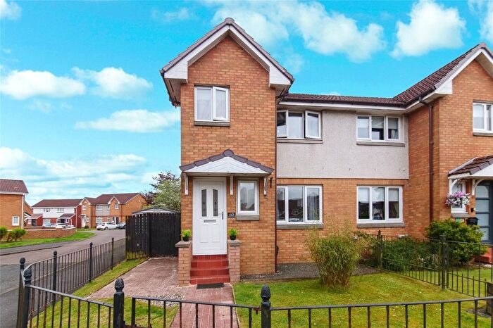 3 Bedroom Semi-detached House For Sale In Foresthall Drive, Glasgow, Glasgow City, G21