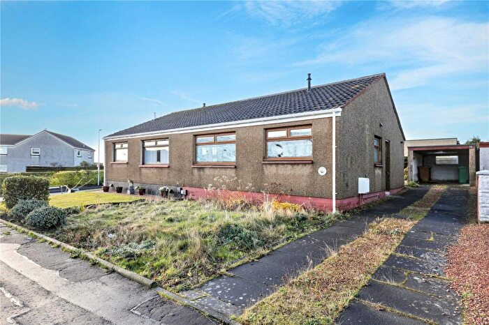 2 Bedroom Semi-Detached House For Sale In Long Craigs Terrace, Kinghorn, Burntisland, Fife, KY3