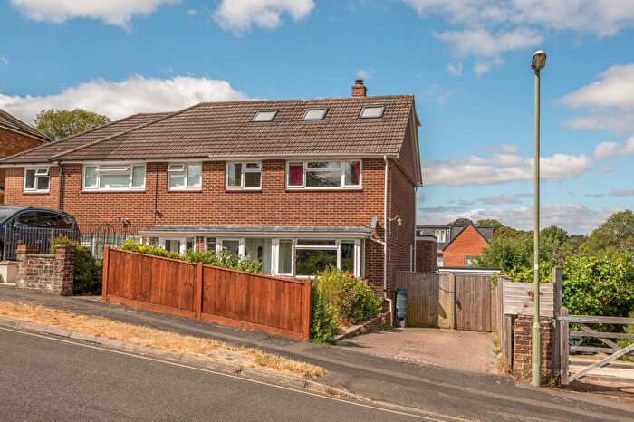 4 Bedroom Semi-Detached House For Sale In Kynegils Road, Winchester, SO22