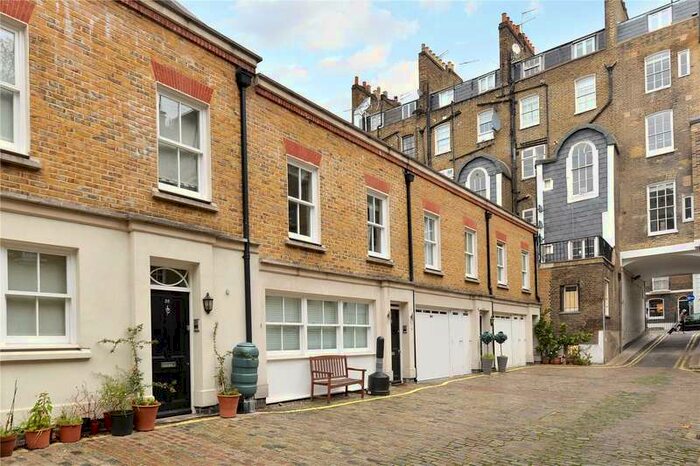 3 Bedroom Mews House To Rent In Conduit Mews, Hyde Park Estate, London, W2