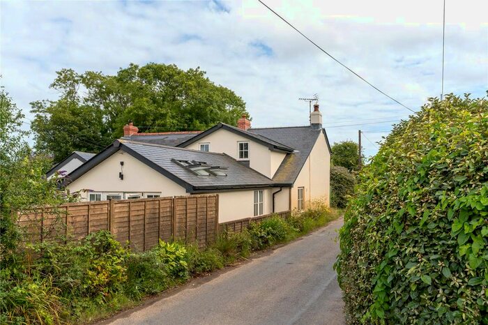 2 Bedroom Semi-Detached House For Sale In Green Gate Cottage, Packet Lane, Rosudgeon, TR20