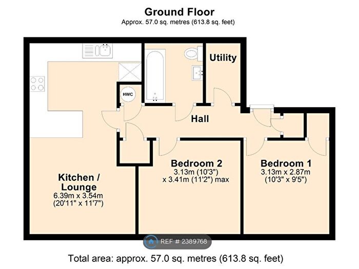 2 Bedroom Flat To Rent In Lockerley, Romsey, SO51