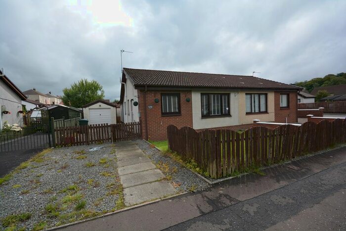 3 Bedroom Semi-Detached Bungalow For Sale In Dublin Road, Darvel, KA17
