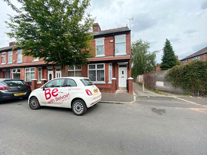3 Bedroom Terraced House To Rent In Marlborough Avenue, Manchester, M16
