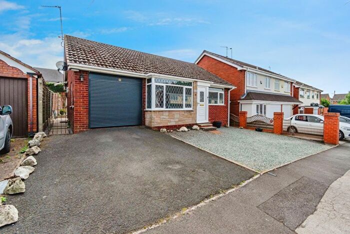 2 Bedroom Detached Bungalow For Sale In Meadow Grove, Great Wyrley, Walsall, WS6