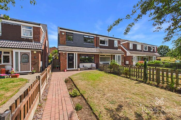 3 Bedroom Semi-Detached House For Sale In Minsmere Walks, Offerton, Stockport, Cheshire, SK2