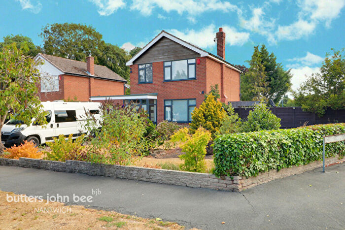 3 Bedroom Detached House For Sale In White Hart Lane, Wistaston, CW2