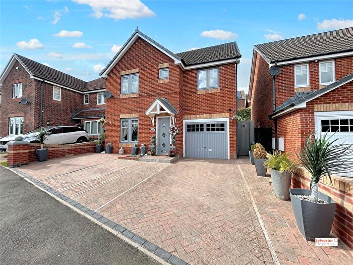 4 Bedroom Detached House For Sale In Derwent Rise, Stanley, DH9