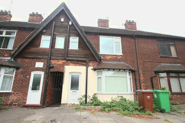 4 Bedroom Terraced House To Rent In Beeston Road, Nottingham, NG7
