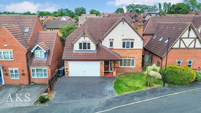 4 Bedroom Detached House For Sale In Tawny Way, Littleover, DE23