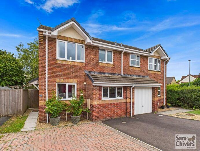 3 Bedroom Semi-Detached House For Sale In Old England Way, Peasedown St John, BA2