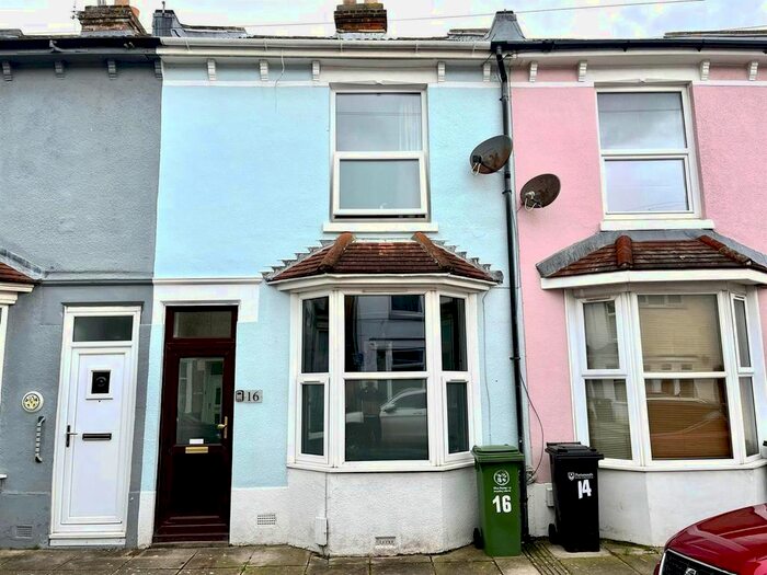 2 Bedroom Terraced House To Rent In Ward Road, Southsea, PO4