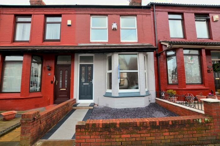 3 Bedroom Terraced House To Rent In Hartington Road West Derby Liverpool, L12