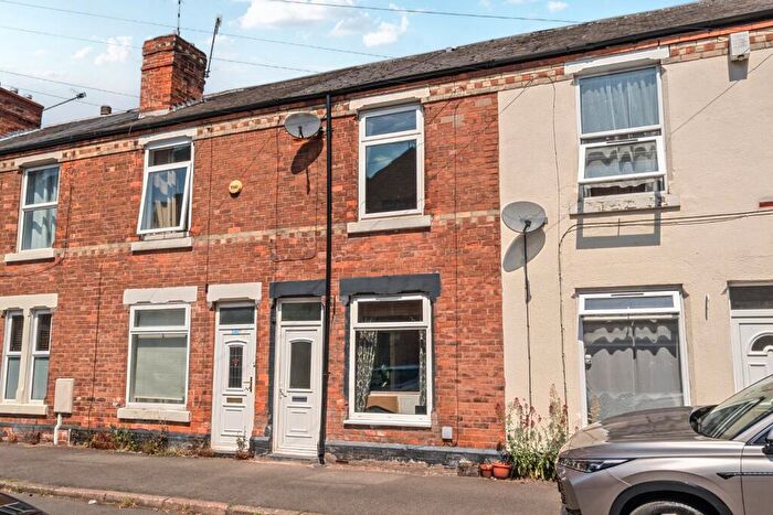 2 Bedroom Terraced House For Sale In Bernard Street, Nottingham, Nottinghamshire, NG5