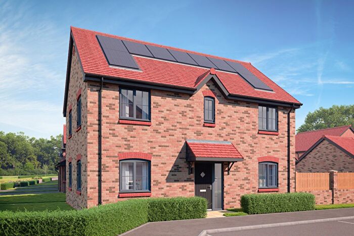 4 Bedroom Detached House For Sale In "The Bowyer, Bedroom - Detached" At Off Fisher Lane, Cramlington, NE23