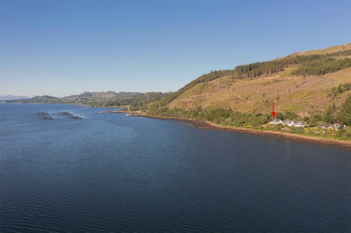 3 Bedroom Semi-Detached House For Sale In Allt Na Ceardaich, Crarae Furnace, Inveraray, Argyll And Bute, PA32