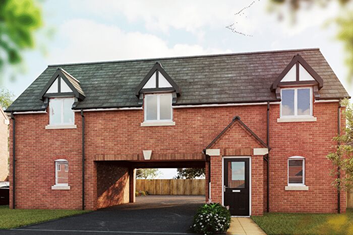 2 Bedroom Flat For Sale In Thorpebury, Barkbythorpe Rd, Barkby Thorpe, Leicester, LE7