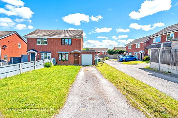 2 Bedroom Semi-Detached House To Rent In Woodford Way, Heath Hayes, Cannock, WS12