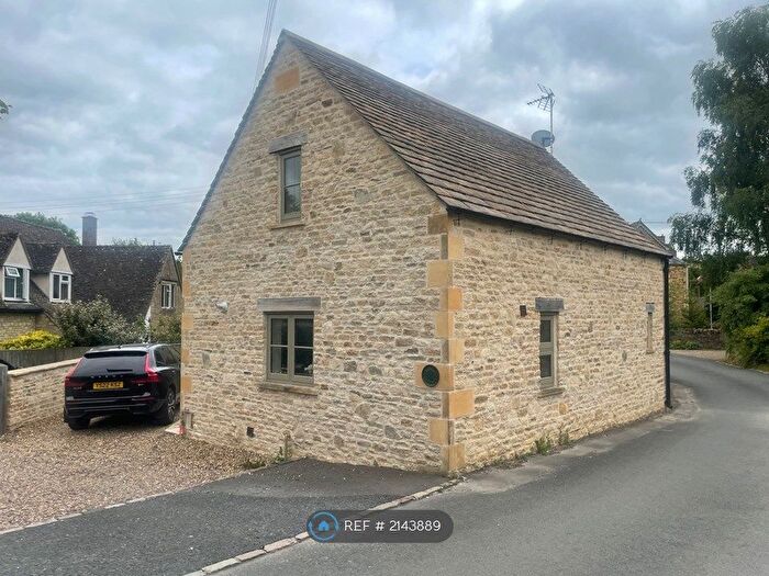 2 Bedroom Detached House To Rent In Back Lane, Oddington, Moreton-In-Marsh, GL56