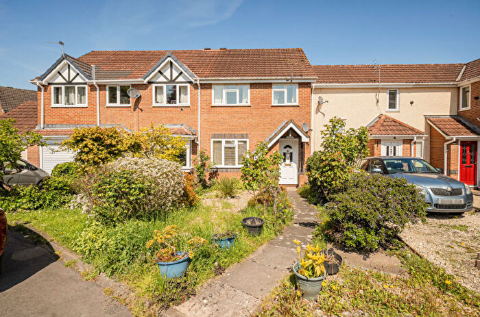 3 Bedroom Terraced House For Sale In Russett Court, Warminster, BA12