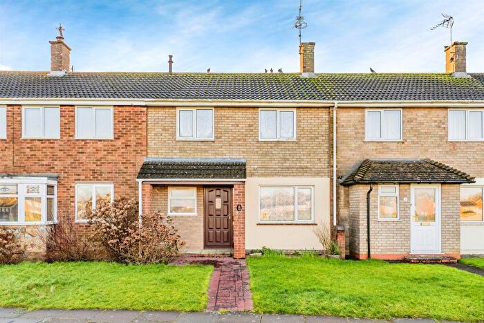 2 Bedroom Terraced House For Sale In Pevensey Walk, Corby, NN18
