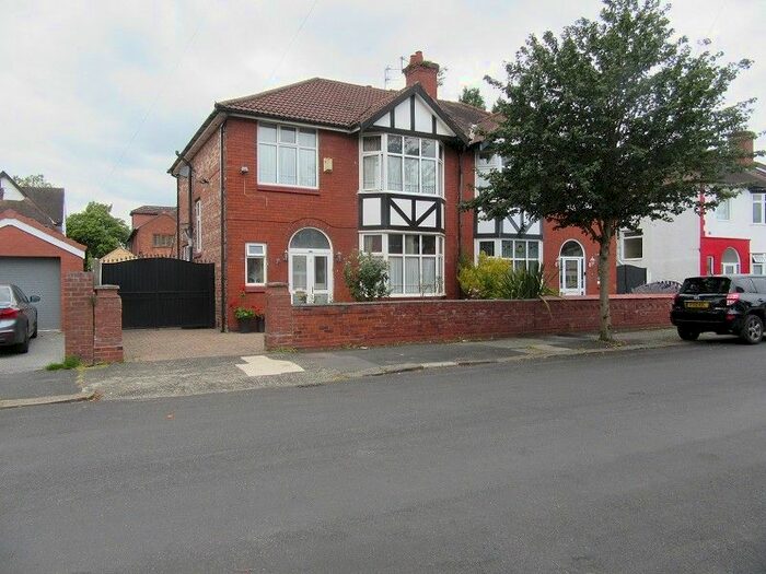 3 Bedroom Semi-Detached House To Rent In Wordsworth Road, Manchester, Greater Manchester., M16