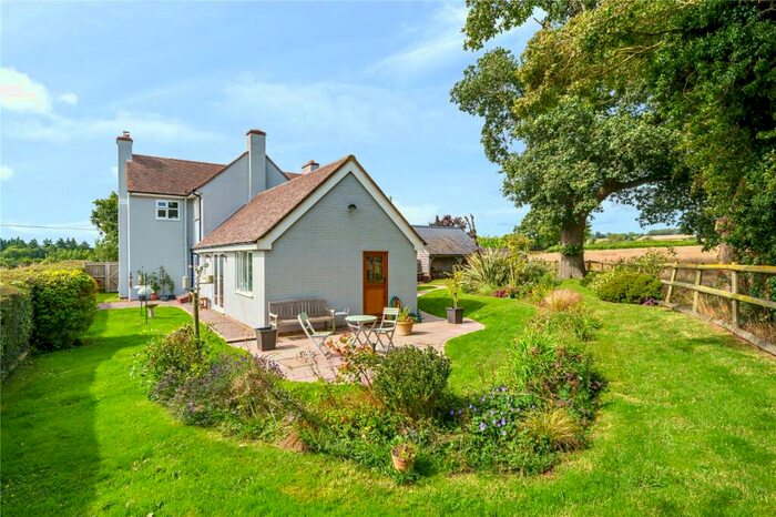4 Bedroom Detached House For Sale In Old Gore, Ross-on-Wye, Herefordshire, HR9