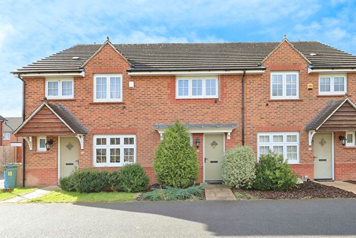 2 Bedroom Terraced House For Sale In Abney Close, Bilston, WV14