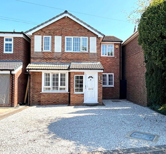 4 Bedroom Detached House For Sale In Wallfields Close, Findern, Derby, DE65