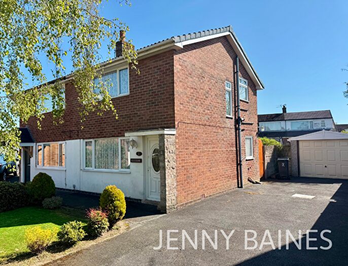 2 Bedroom Semi-Detached House For Sale In Rosebank, Lower Hey, Longton, PR4