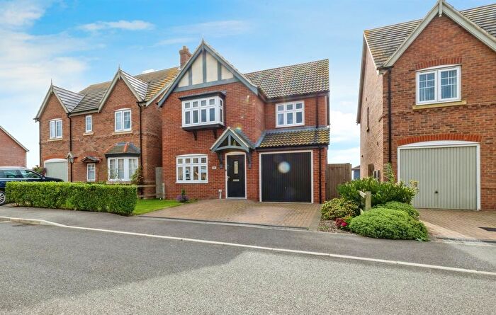 3 Bedroom Detached House For Sale In David Todd Way, Bardney, Lincoln, LN3