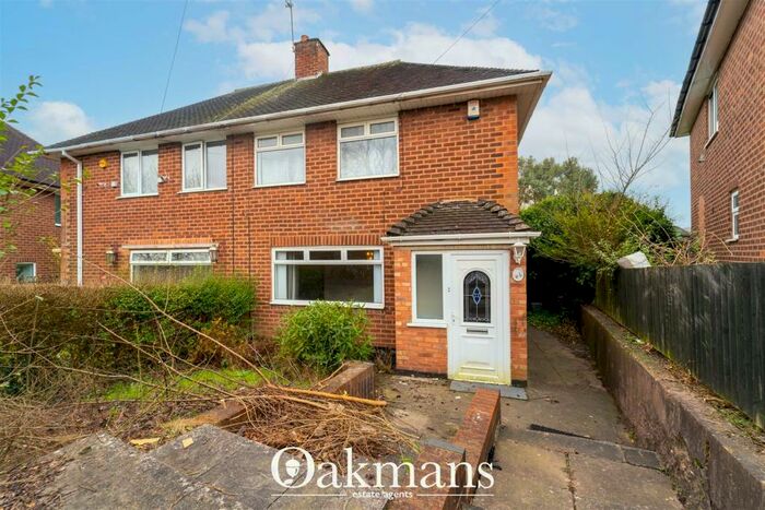 3 Bedroom House To Rent In Paganel Road, Birmingham, B29