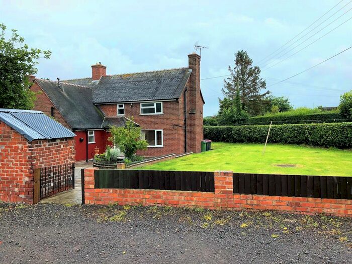 2 Bedroom Semi-Detached House To Rent In Great Bolas, Telford, Shropshire, TF6