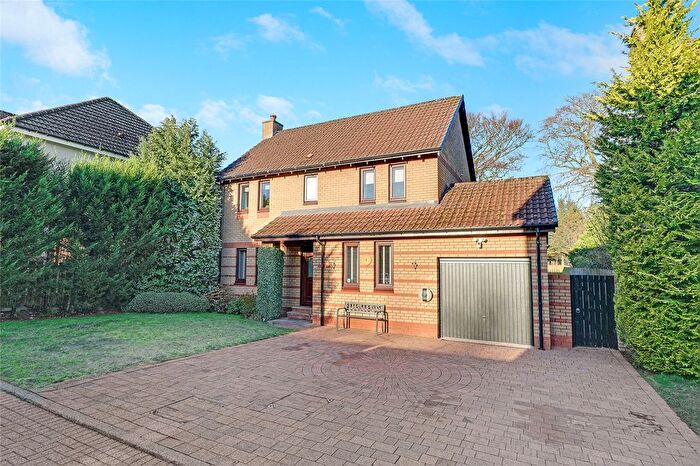 4 Bedroom Detached House For Sale In Glen Douglas Drive, Cumbernauld, Glasgow, North Lanarkshire, G68