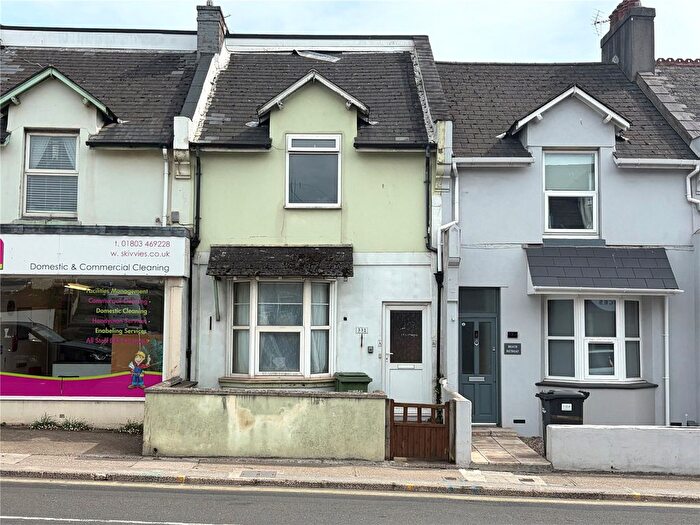 2 Bedroom Maisonette For Sale In Torquay Road, Paignton, Devon, TQ3