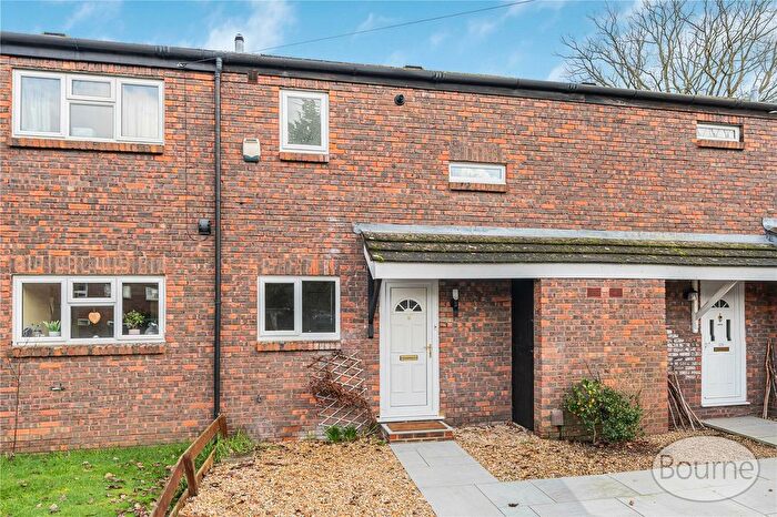 2 Bedroom Terraced House For Sale In Langmans Way, Goldsworth Park, Woking, Surrey, GU21