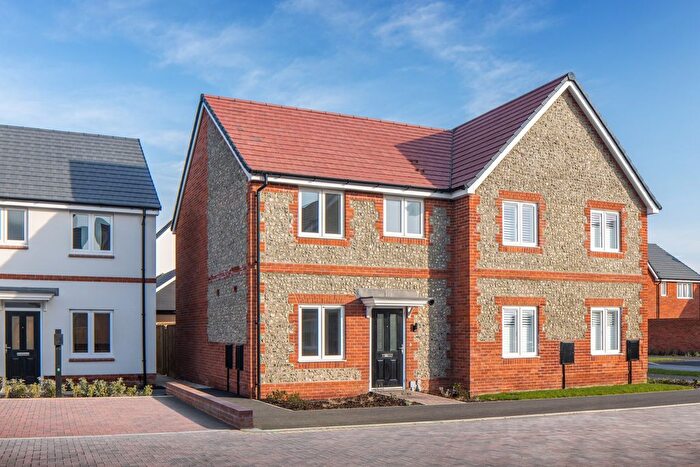 2 Bedroom Terraced House For Sale In "Bayberry Mid Terrace" At Water Lane, Angmering, Littlehampton, BN16
