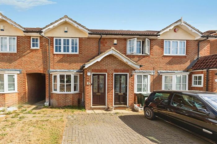 2 Bedroom Terraced House For Sale In Manor House Drive, Kingsnorth, Ashford, TN23